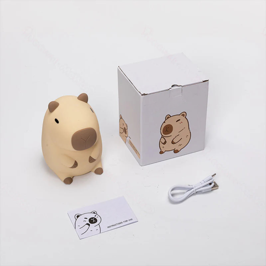 Veilleuse douce rechargeable design animal