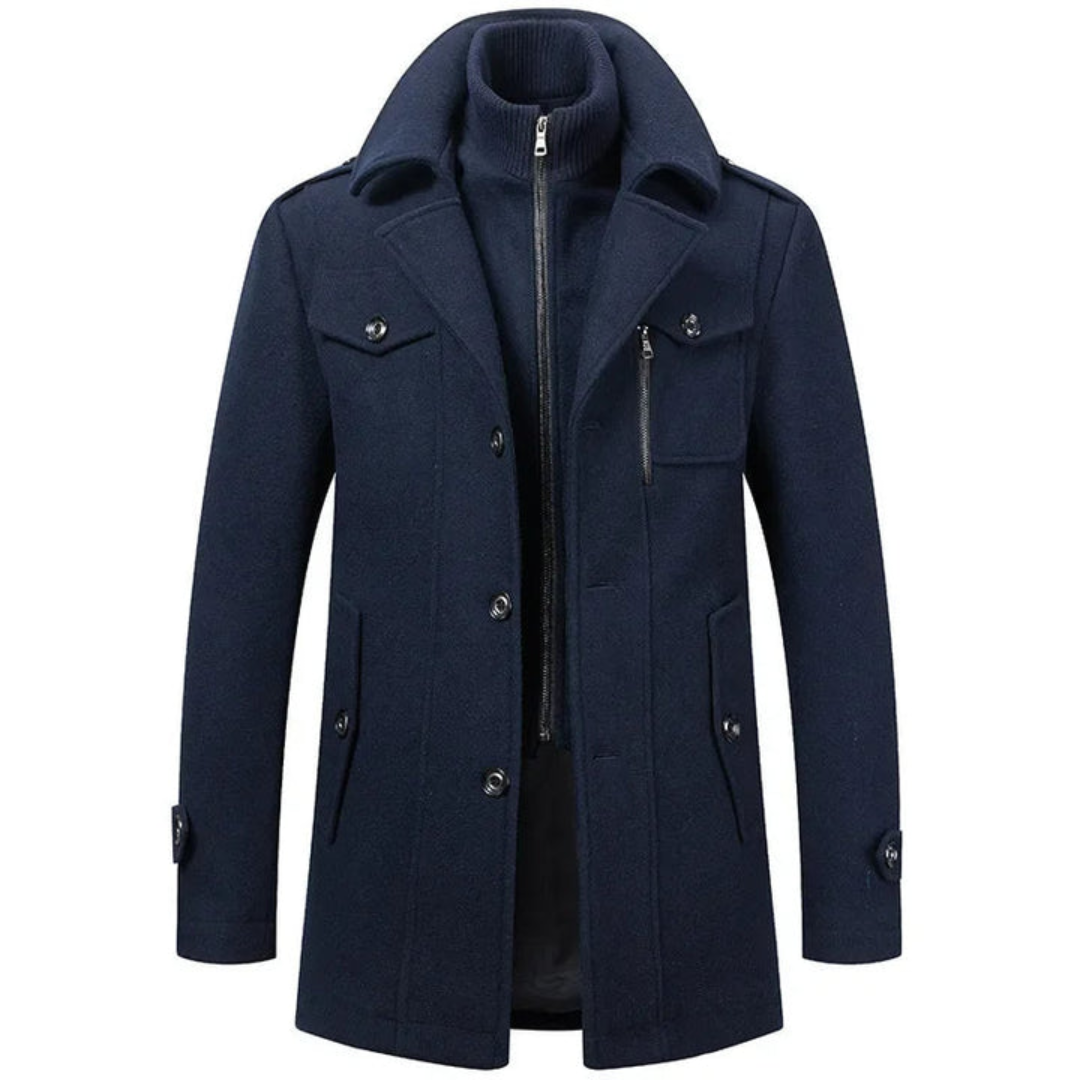 Veste en laine premium pour homme
