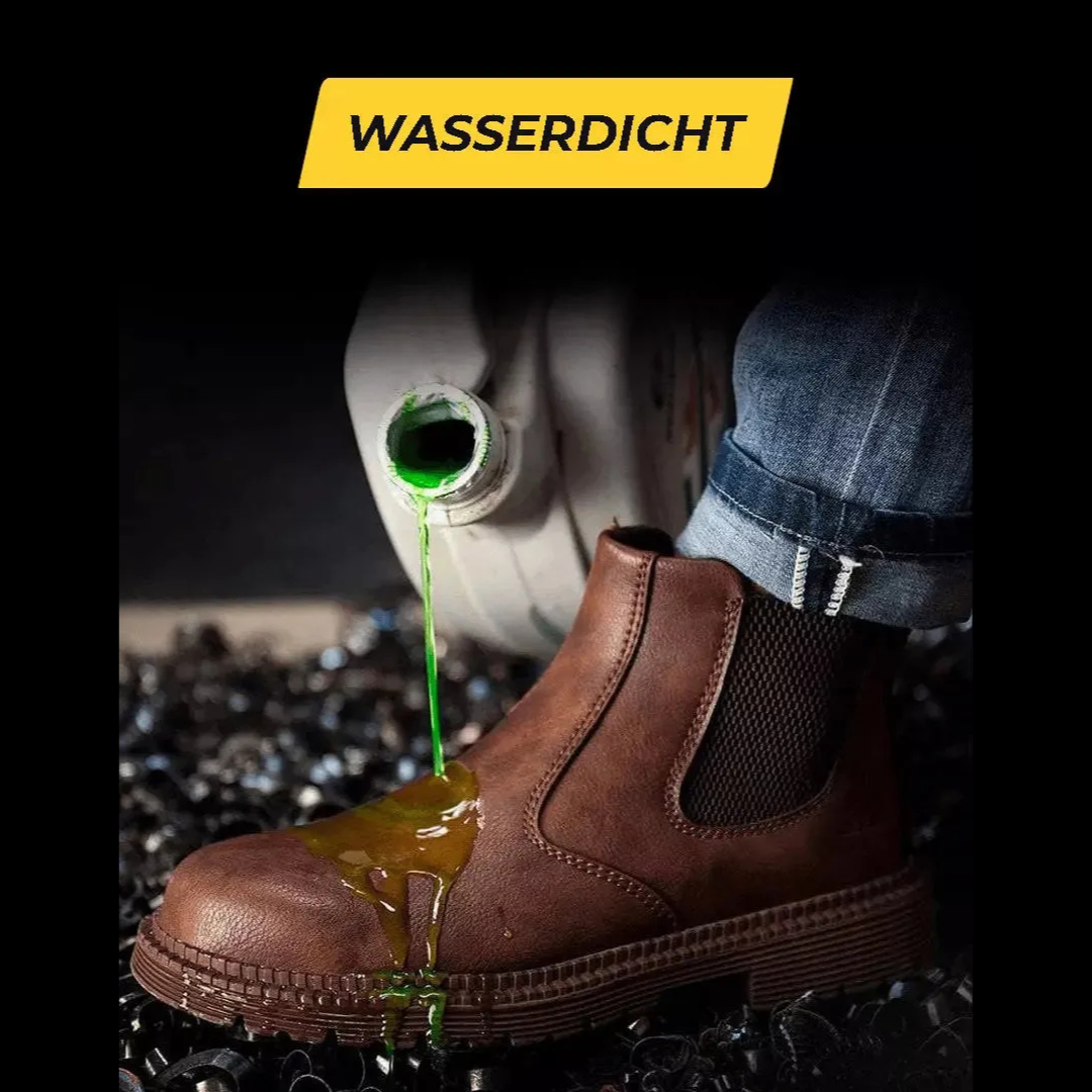 Chaussures de travail à embout acier