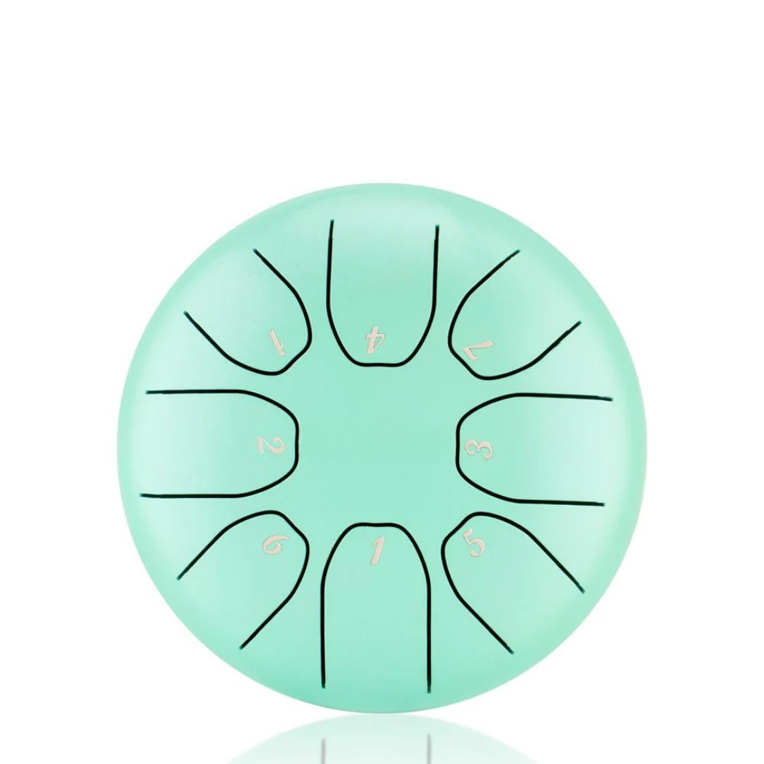 Tongue drum en acier – Fabriquée à la main en do majeur