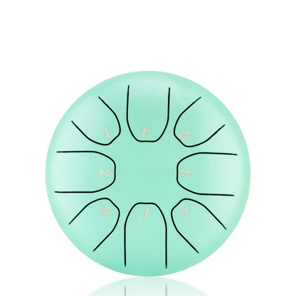 Tongue drum en acier – Fabriquée à la main en do majeur