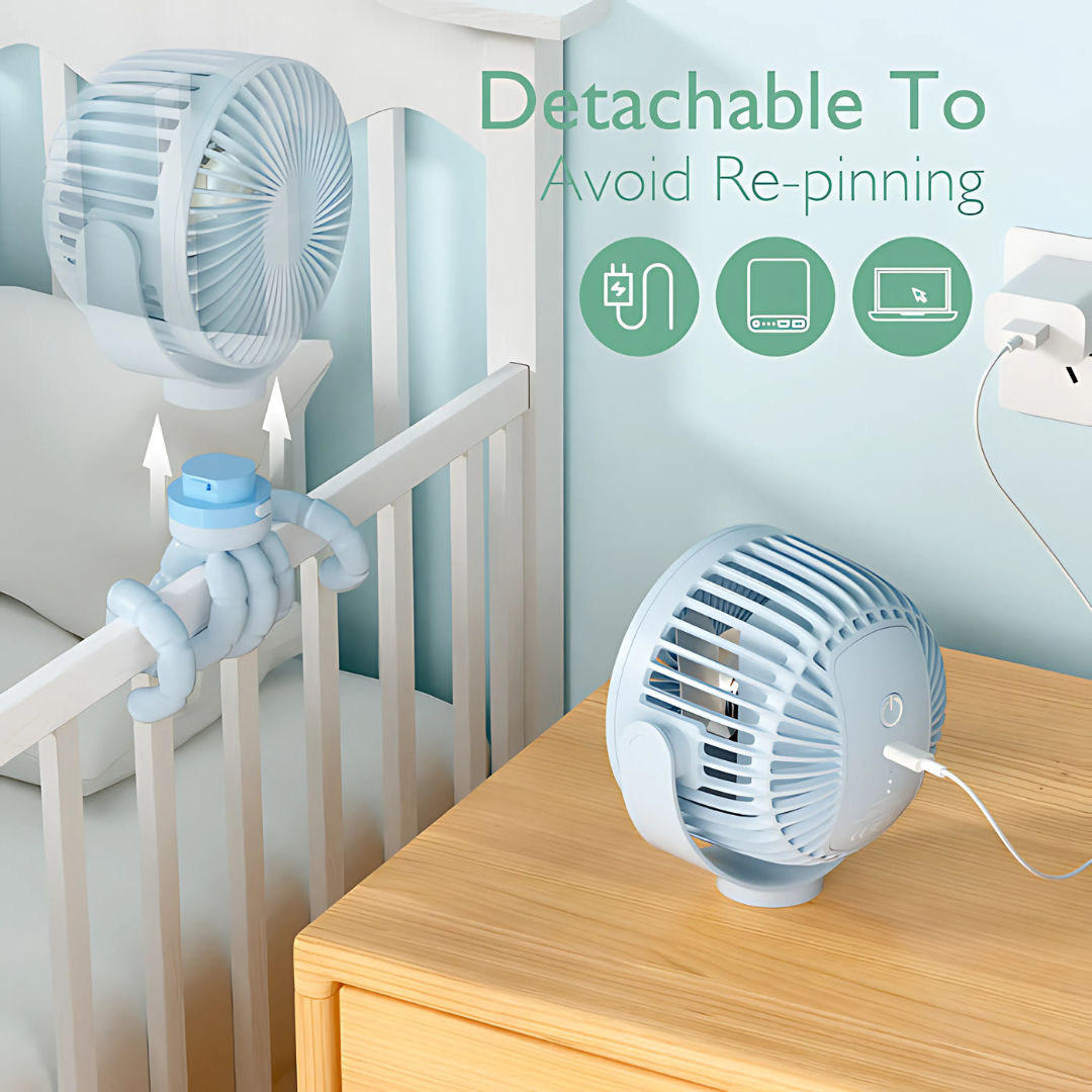 Ventilateur portatif USB