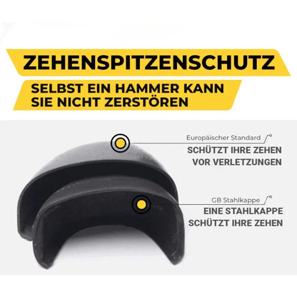 Chaussures de travail à embout acier