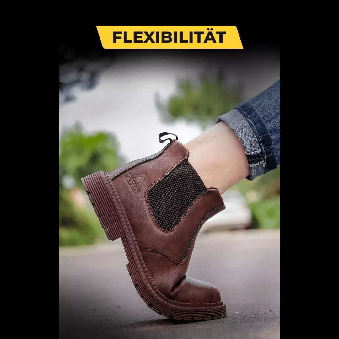 Chaussures de travail à embout acier