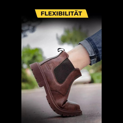 Chaussures de travail à embout acier