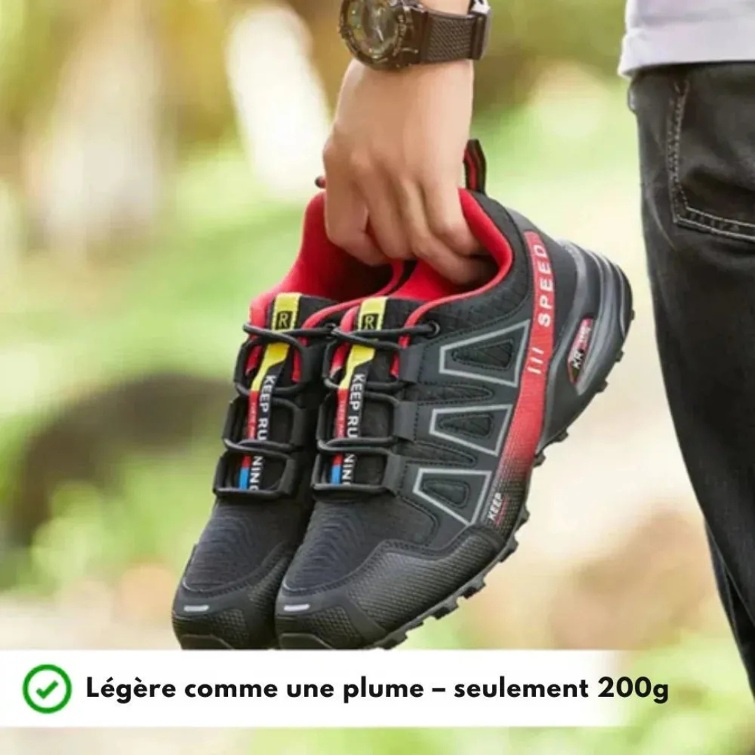 Chaussures de randonnée ergonomiques