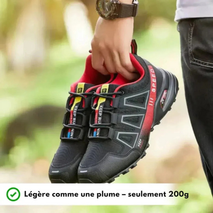 Chaussures de randonnée ergonomiques
