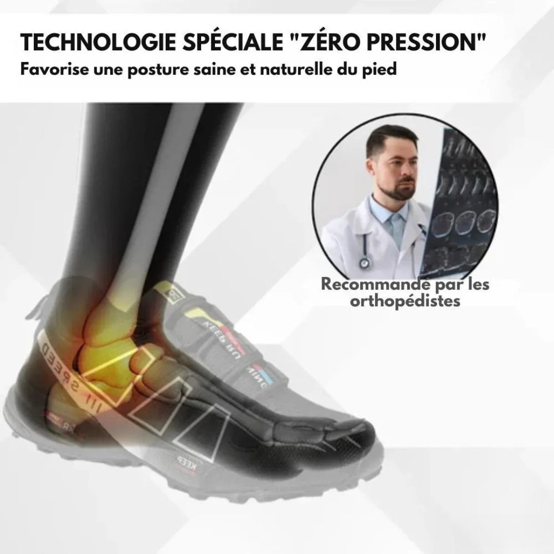 Chaussures de randonnée ergonomiques