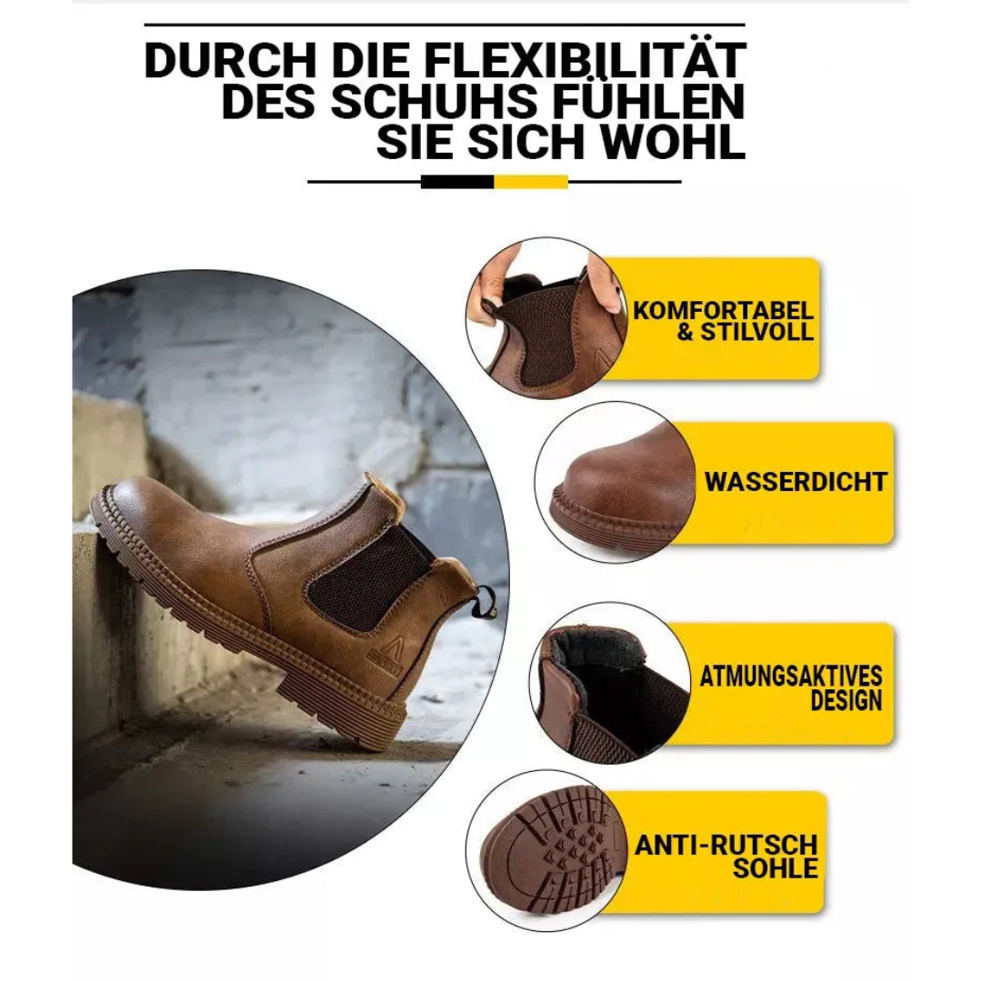 Chaussures de travail à embout acier