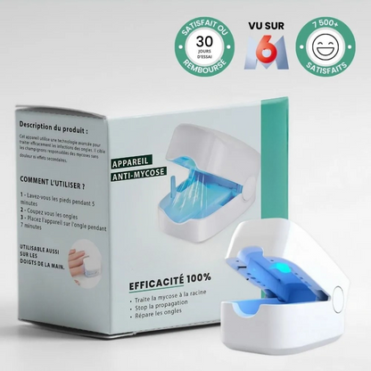 Appareil contre les mycoses des ongles
