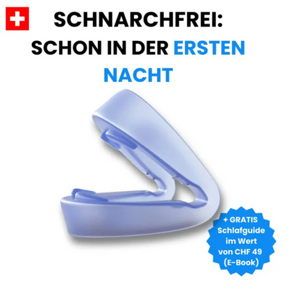 Embout buccal anti-ronflement