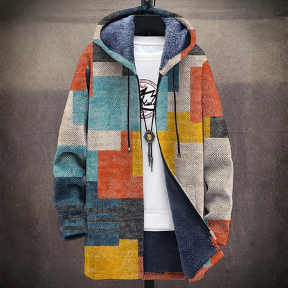 Veste féminine artistique