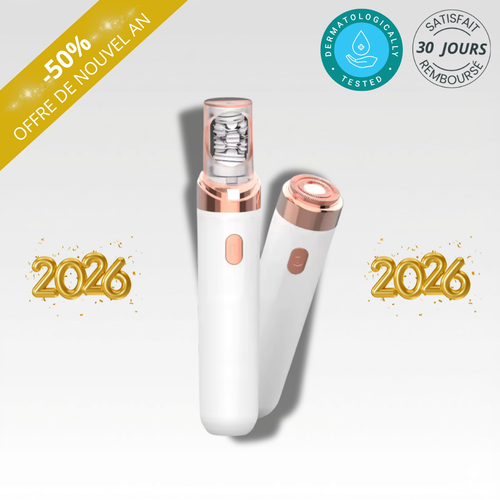 Appareil d'Épilation Précis et Indolore