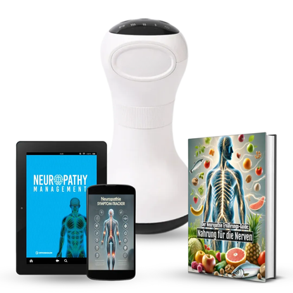 Appareil à vibrations contre la neuropathie