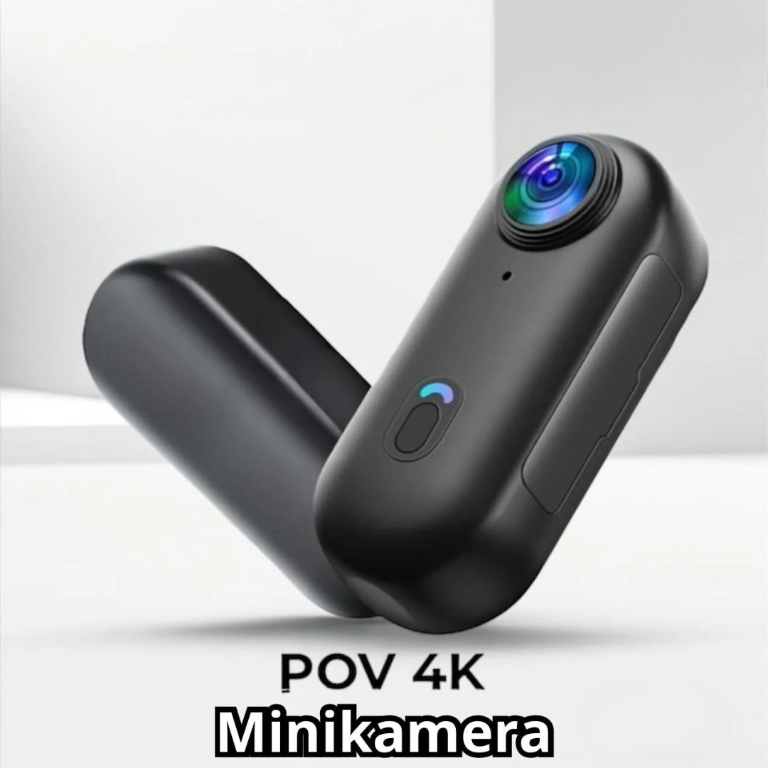 Caméra d’action à 360° – Liberté totale pour filmer