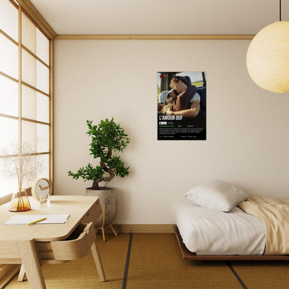 Affiche Netflix personnalisée