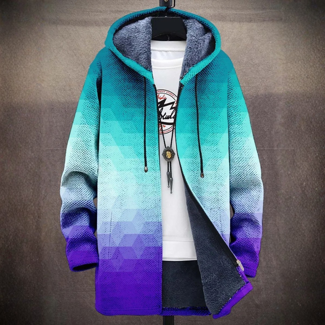 Veste féminine artistique