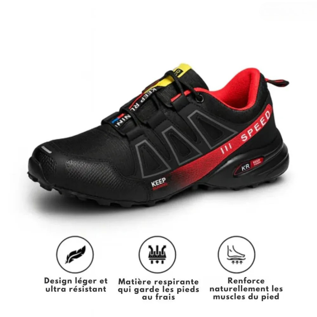 Chaussures de randonnée ergonomiques