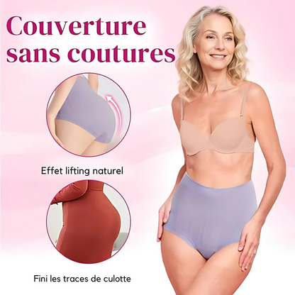 4 Culottes Taille Haute Anti-Fuites