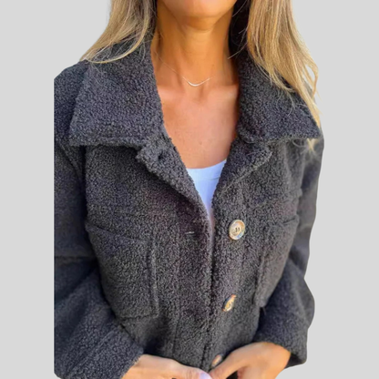 Weiche Fleecejacke für Damen