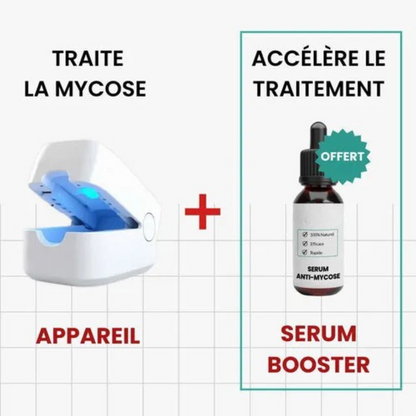 Appareil contre les mycoses des ongles