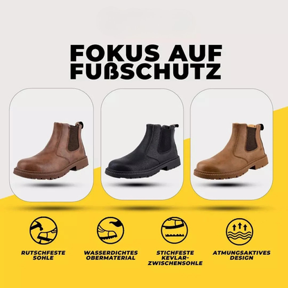 Chaussures de travail à embout acier