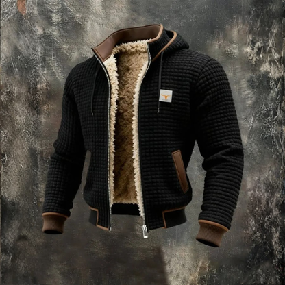 Komfortable Fleece-Steppjacke