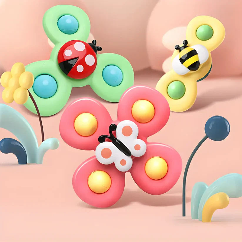 Tournibaby™ – Lot de 3 compagnons d’éveil