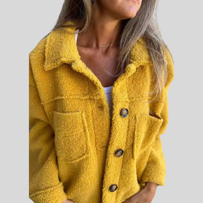 Weiche Fleecejacke für Damen