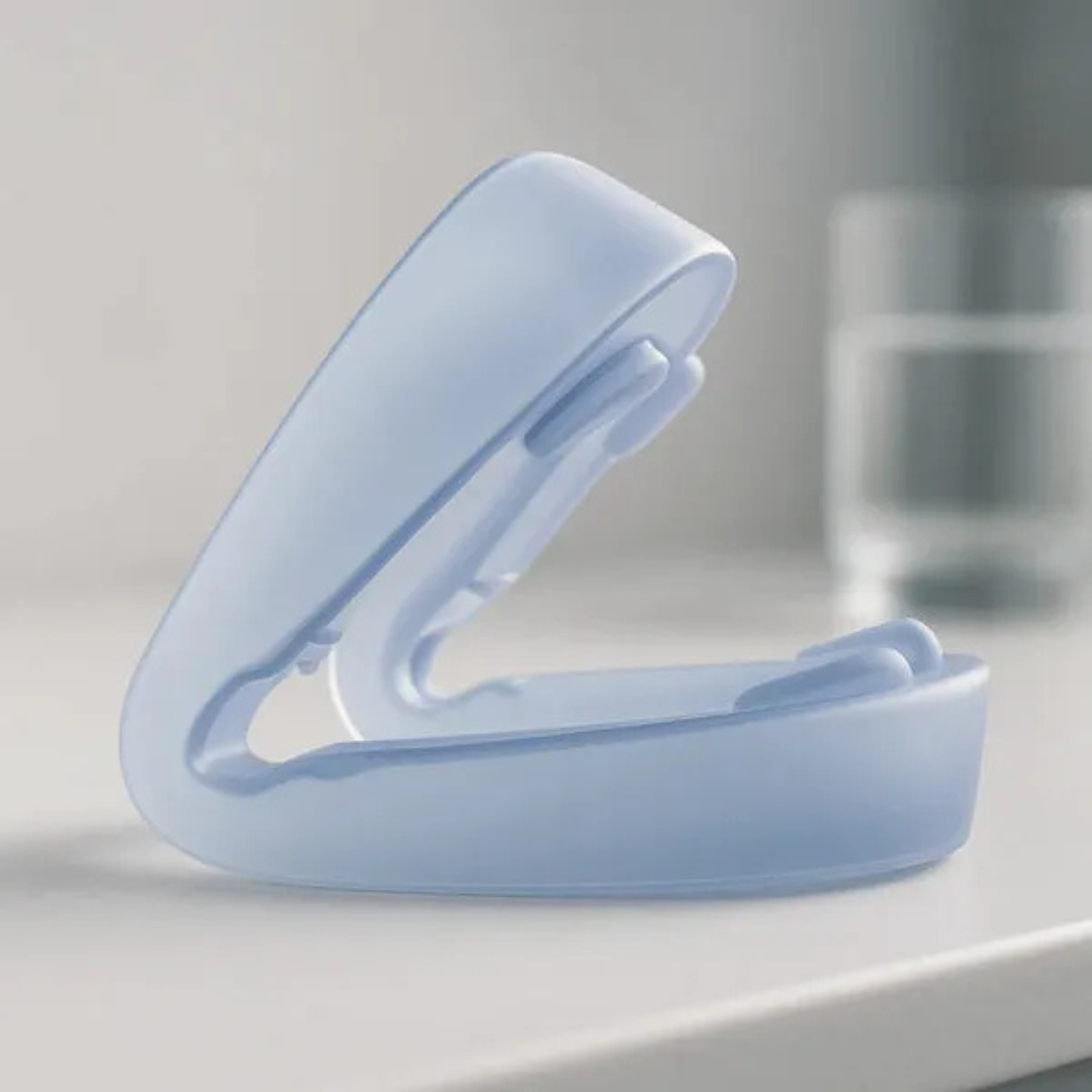 Embout buccal anti-ronflement