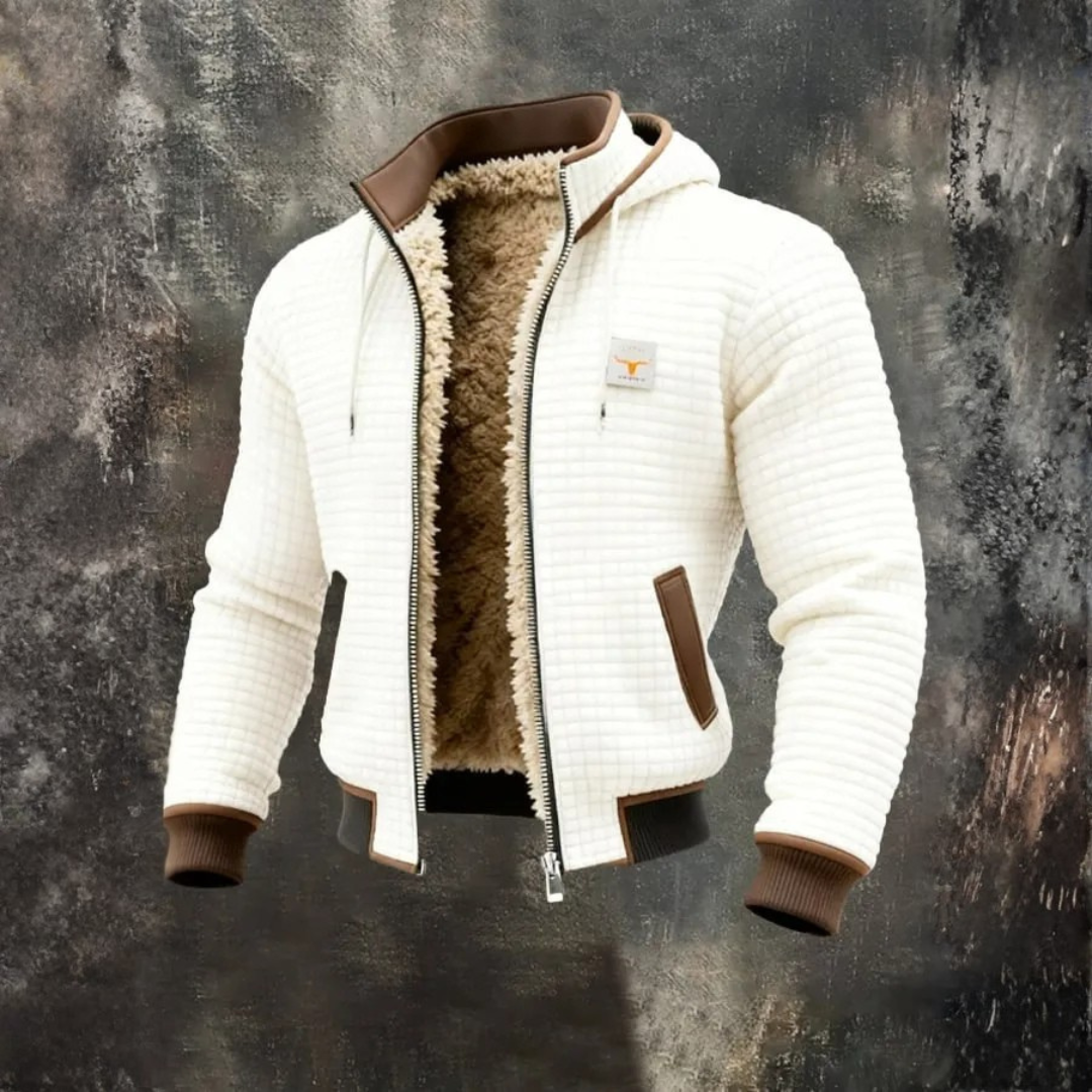 Komfortable Fleece-Steppjacke