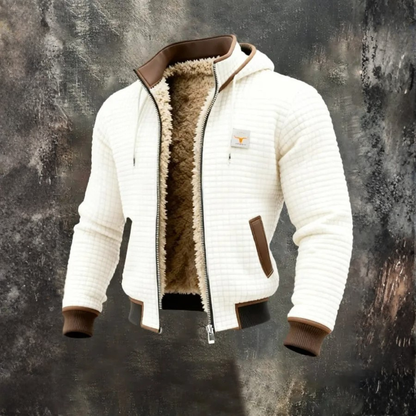 Komfortable Fleece-Steppjacke