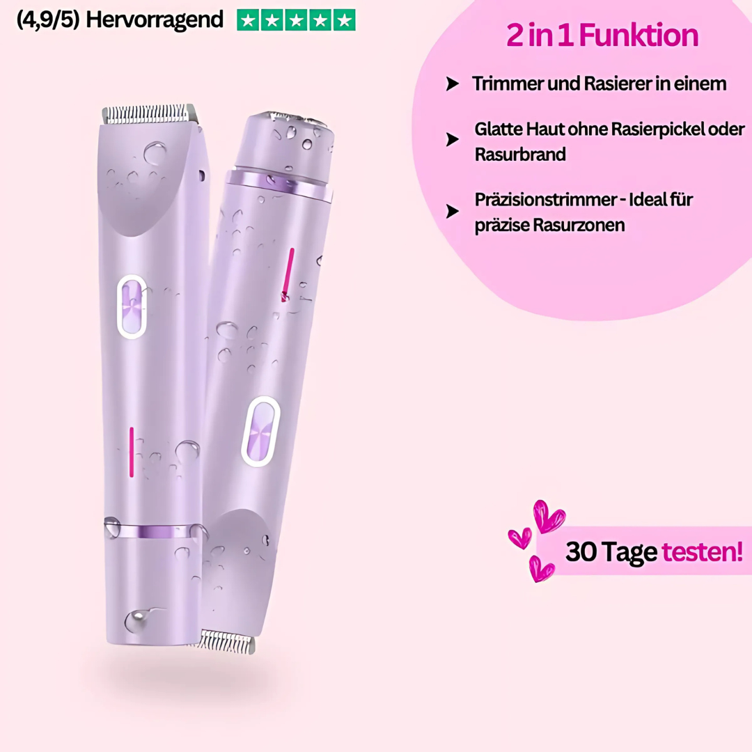 Rasoir & tondeuse 2-en-1