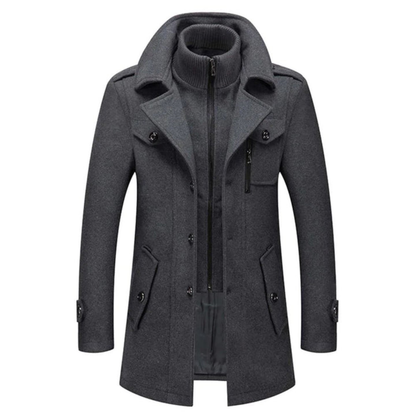 Veste en laine premium pour homme