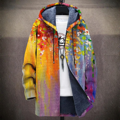 Veste féminine artistique