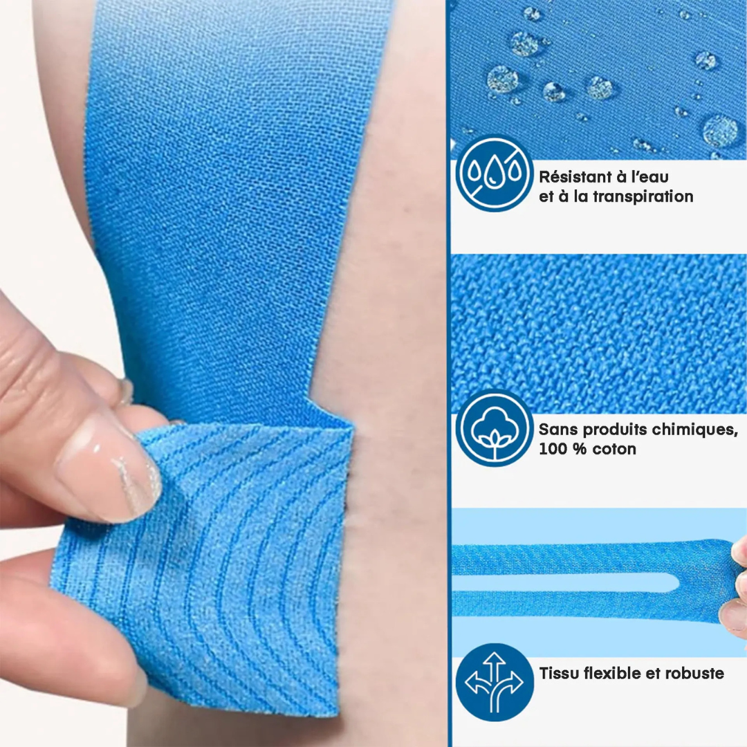 Bandage de soutien élastique
