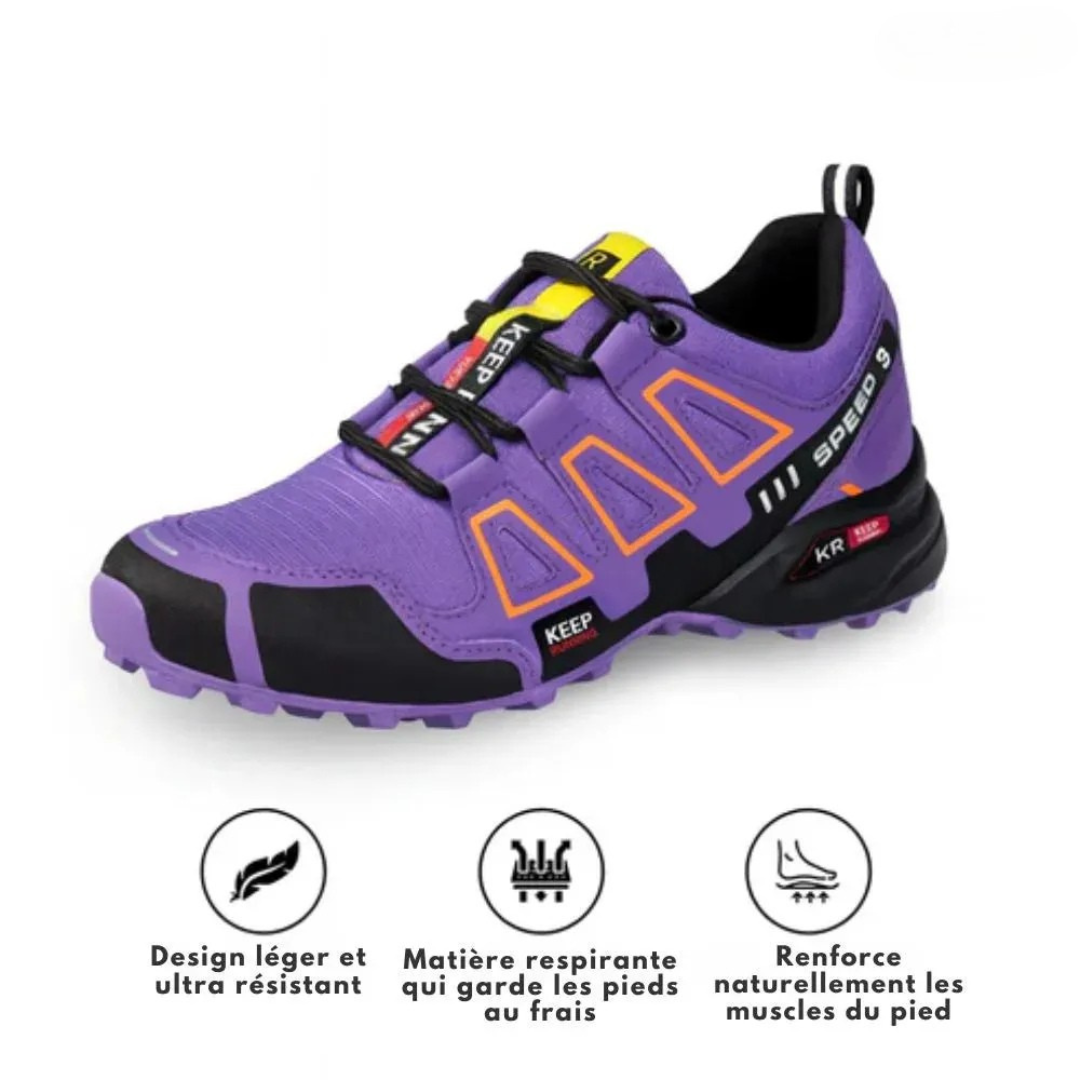 Chaussures de randonnée ergonomiques