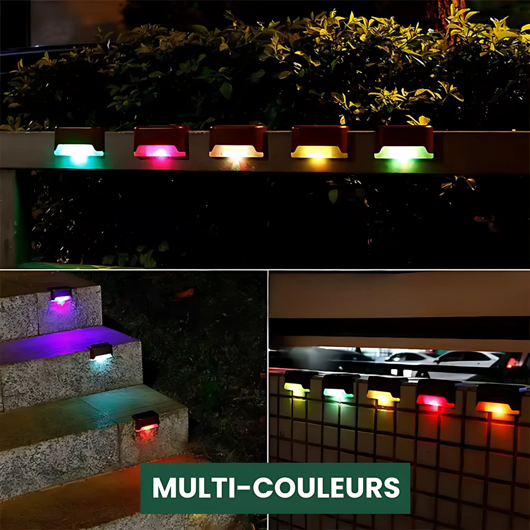 ZenLight – Selbstklebende Solarlampen