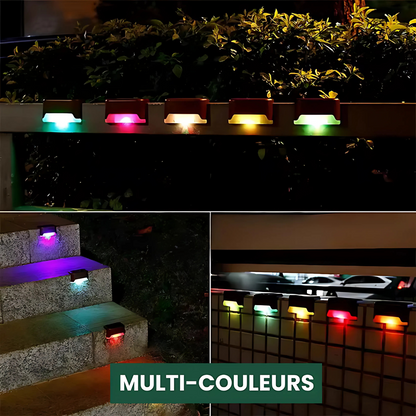 ZenLight – Selbstklebende Solarlampen