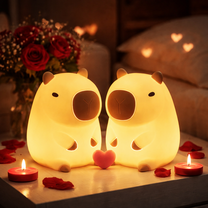 Veilleuse douce rechargeable design animal