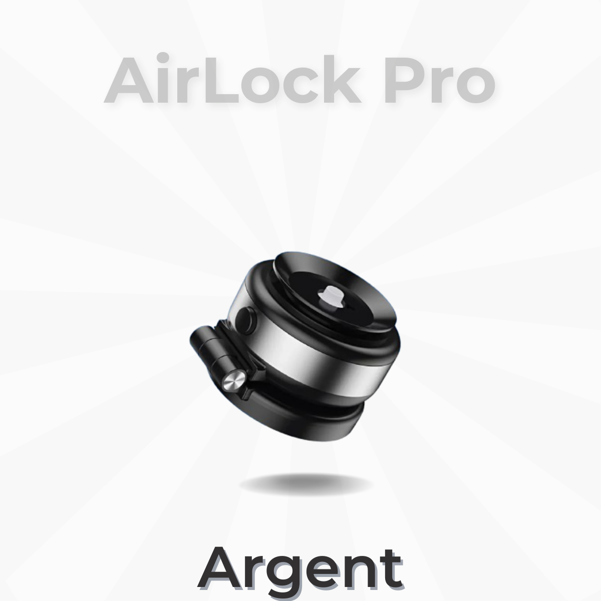 AirLock™ – Support téléphone à ventouse d’une stabilité inégalée