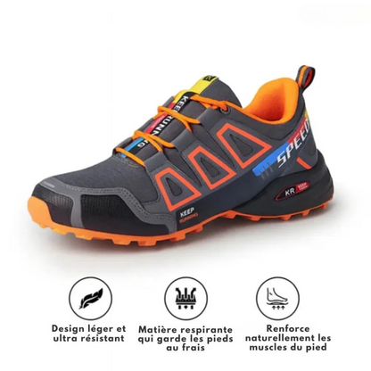 Chaussures de randonnée ergonomiques