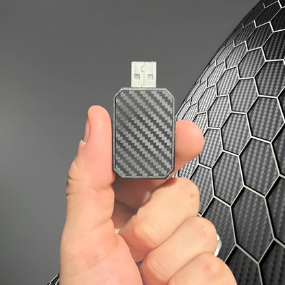 Adaptateur CarPlay & Android Auto sans fil – USB universel compatible