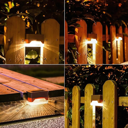 ZenLight – Selbstklebende Solarlampen