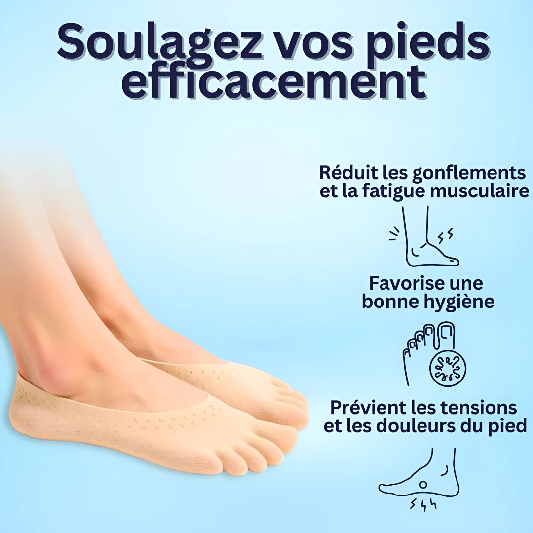 Chaussettes de Compression Orthopédiques