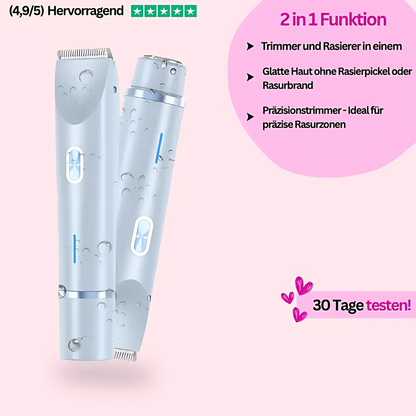 Rasoir & tondeuse 2-en-1