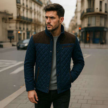 Elegante Steppjacke für Herren