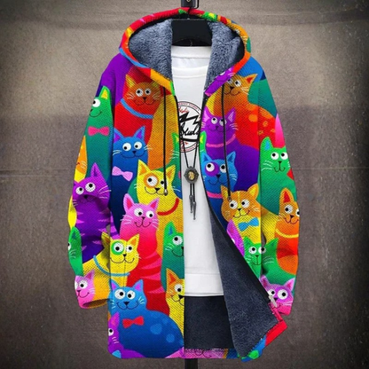 Veste féminine artistique