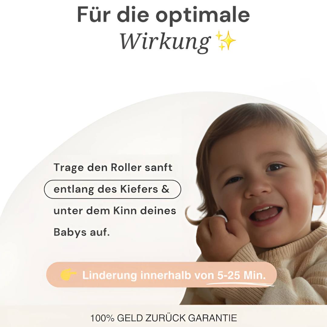 Aide naturelle pour la poussée dentaire chez les bébés