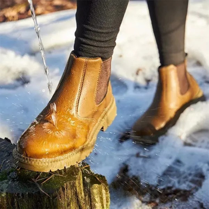 Chaussures de travail à embout acier